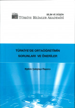 Türkiye'de Ortaöğretimin Sorunları ve Öneriler